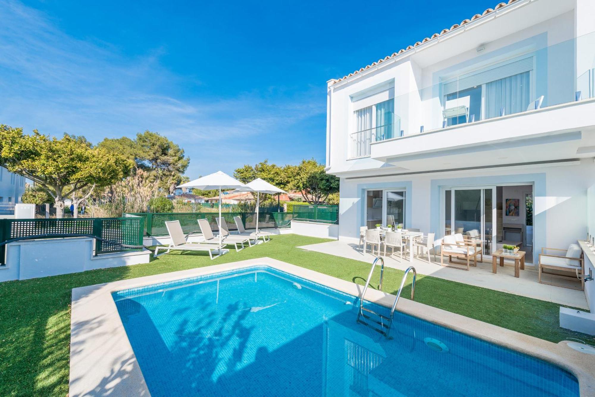 Villa Fantastica Del 1 En Alcudia, Mallorca Alcudia (Mallorca)